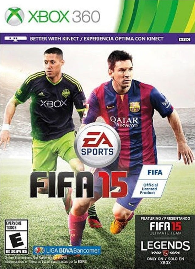 FIFA 15 - Xbox 360 [Pre-Owned] Video Games Electronic Arts   