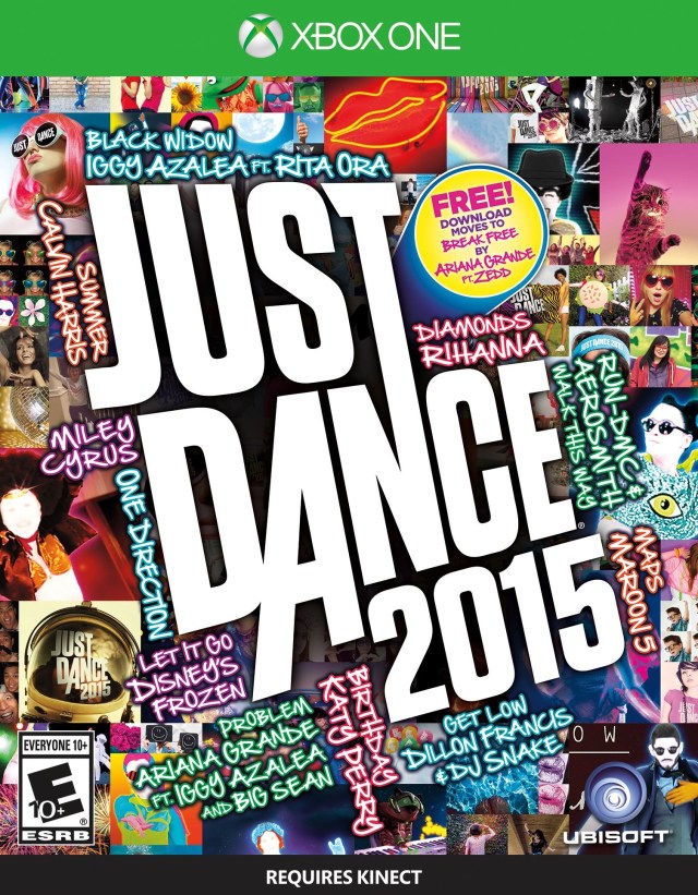 Just Dance 2015 (Kinect Required) - (XB1) Xbox One Video Games Ubisoft   