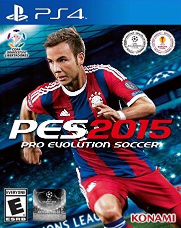 Pro Evolution Soccer 2015 - (PS4) PlayStation 4 [Pre-Owned] Video Games Konami   