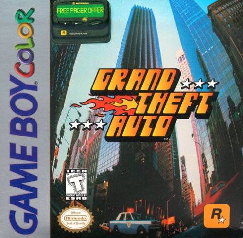Grand Theft Auto - (GBC) Game Boy Color [Pre-Owned] Video Games Rockstar Games   