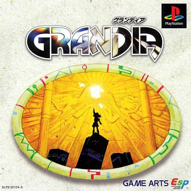 Grandia - (PS1) PlayStation 1 (Japanese Import) [Pre-Owned] Video Games ESP Software   