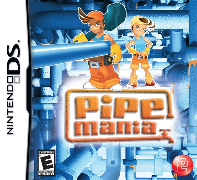 Pipe Mania - (NDS) Nintendo DS Video Games Empire Interactive   
