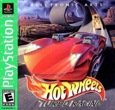 Hot Wheels Turbo Racing (Greatest Hits) - (PS1) PlayStation 1 [Pre-Owned] Video Games Electronic Arts   