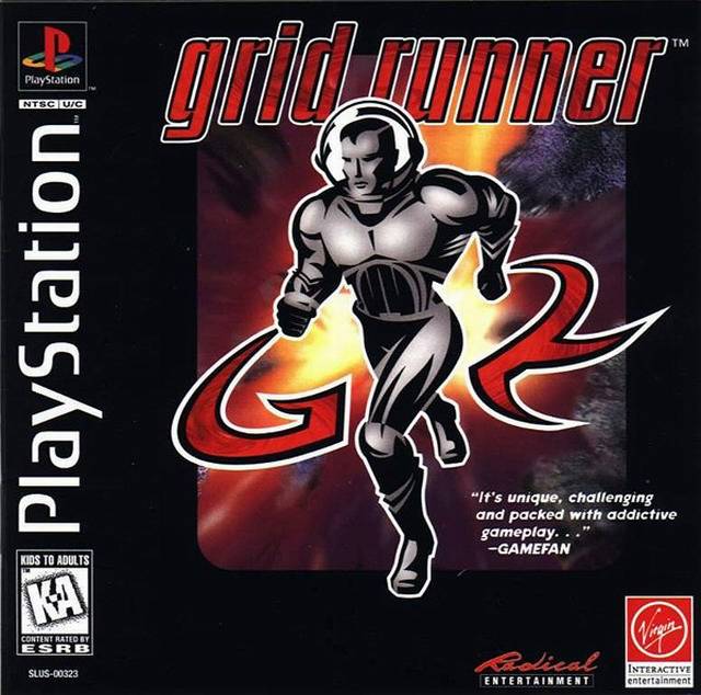 Grid Runner - (PS1)  PlayStation 1 Video Games Virgin Interactive   