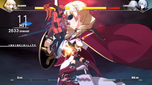 UNDER NIGHT IN-BIRTH II [Sys:Celes] - (NSW) Nintendo Switch Video Games Arc System Works   