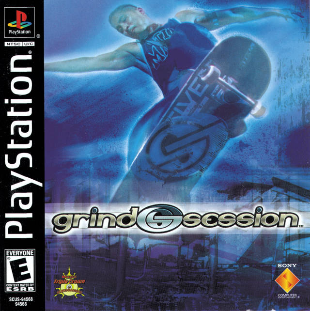 Grind Session - (PS1) PlayStation 1 [Pre-Owned] Video Games SCEA   