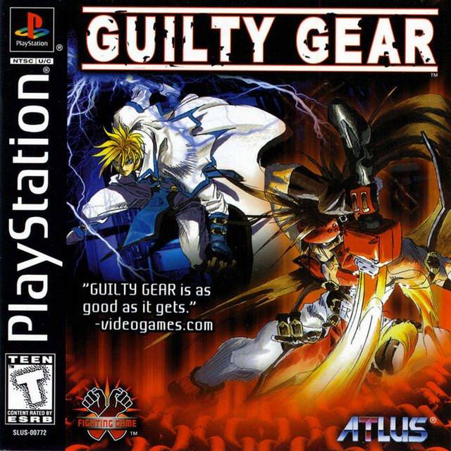 Guilty Gear - (PS1) PlayStation 1 [Pre-Owned] Video Games Atlus   