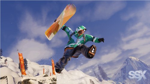 SSX - Xbox 360 Video Games Electronic Arts   