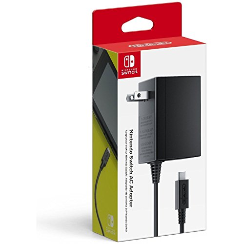 Nintendo Switch AC Adapter - (NSW) Nintendo Switch Accessories Nintendo   