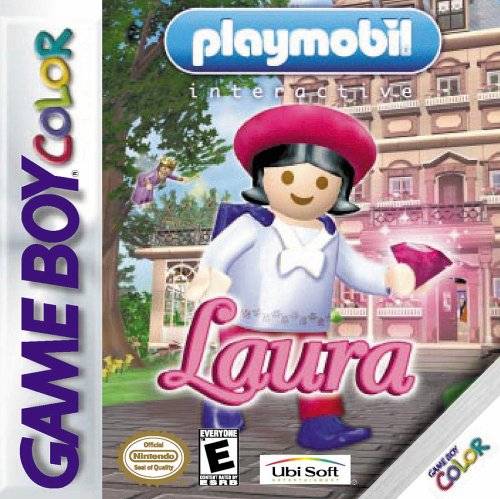 Playmobil Interactive: Laura - (GBC) Game Boy Color [Pre-Owned] Video Games Ubisoft   