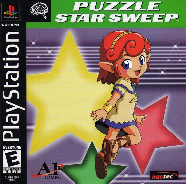 Puzzle: Star Sweep - (PS1) PlayStation 1 [Pre-Owned] Video Games A1 Games   