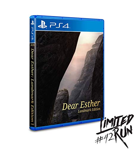 Dear Esther: Landmark Edition (Limited Run #42) - (PS4) Playstation 4 Video Games Limited Run Games   