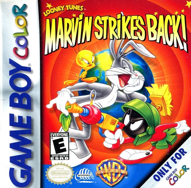 Marvin Strikes Back! - (GBC) Game Boy Color [Pre-Owned] Video Games Infogrames   