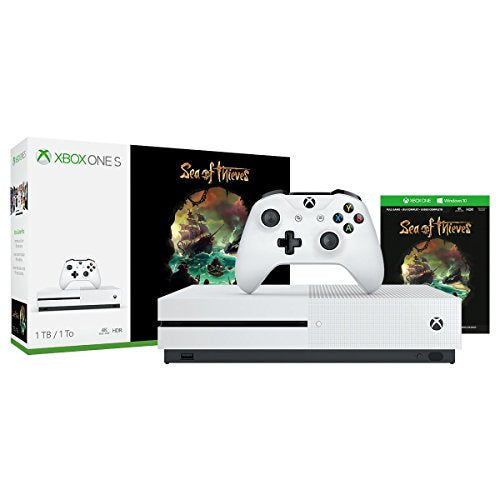 Microsoft Xbox One S 1TB Console - Sea of Thieves Bundle Consoles Microsoft   