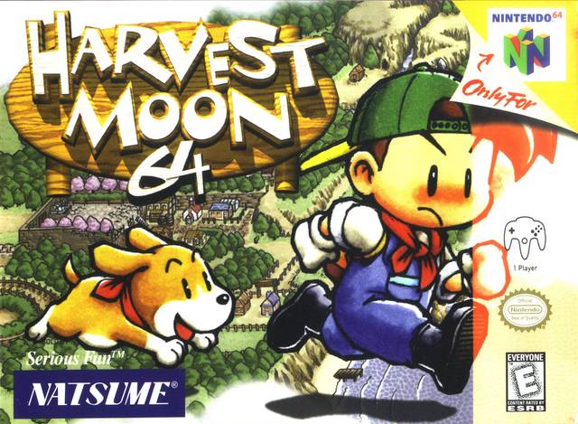Harvest Moon 64 - (N64) Nintendo 64 [Pre-Owned] Video Games Natsume   