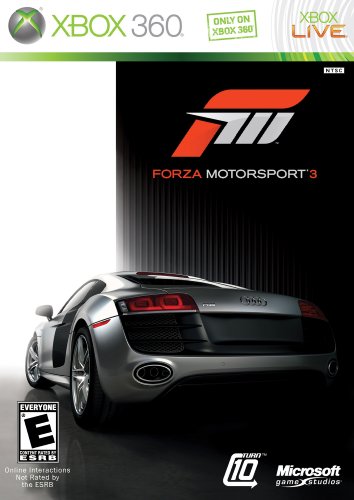 Forza Motorsport 3 - Xbox 360 Video Games Microsoft   