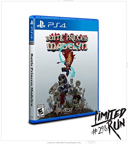 Battle Princess Madelyn (Limited Run Games #298) - (PS4) PlayStation 4 Video Games Limited Run Games