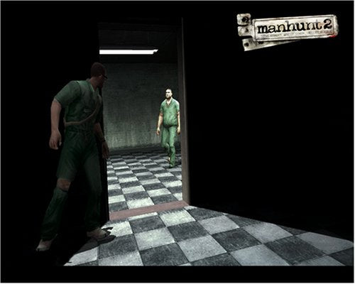 Manhunt 2 - Nintendo Wii [Pre-Owned] Video Games Rockstar Games   