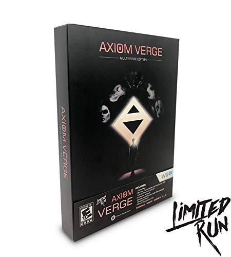 Axiom Verge Multiverse Edition (Limited Run) - (WiiU) Nintendo Wii U Video Games Honbeanify dfb   