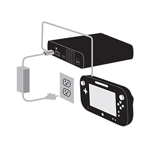 Tomee PowerShare Cable for Wii U GamePad - Nintendo Wii U Accessories Tomee   