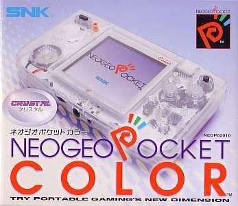 Neo-Geo Pocket Color Console (Crystal White) - SNK NeoGeo Pocket Color [Pre-Owned] (Japanese Import) Consoles SNK   
