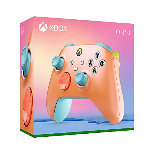 Microsoft Xbox Series X Wireless Controller (Sunkissed Vibes OPI) - (XSX) Xbox Series X Accessories Microsoft   