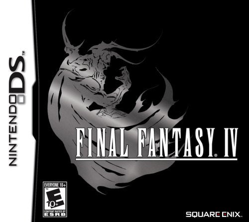 Final Fantasy IV - (NDS) Nintendo DS Video Games Square Enix   