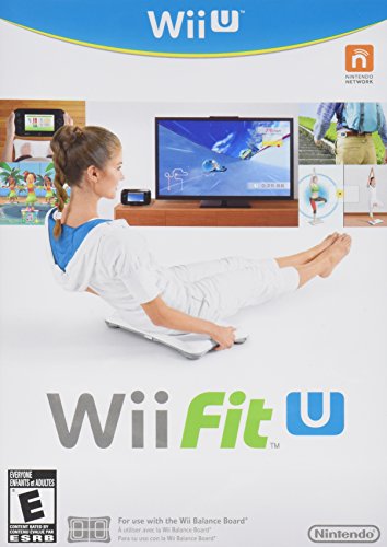 Wii Fit U ( Game Only ) - Nintendo Wii U [Pre-Owned] Video Games Nintendo   