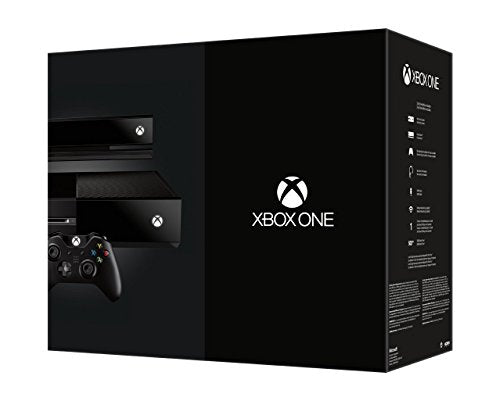 Microsoft Xbox One Console with Kinect (Day One Edition) Consoles Microsoft   