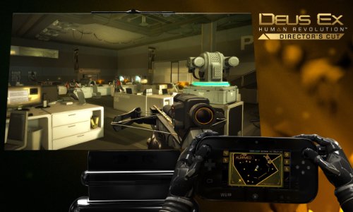 Deus Ex Human Revolution: Director's Cut - Nintendo Wii U [Pre-Owned] Video Games Square Enix   
