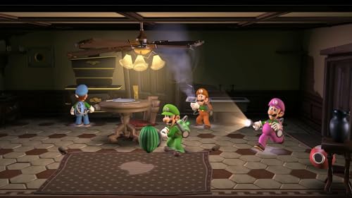 Luigi's Mansion 2 HD - (NSW) Nintendo Switch Video Games Nintendo of America   