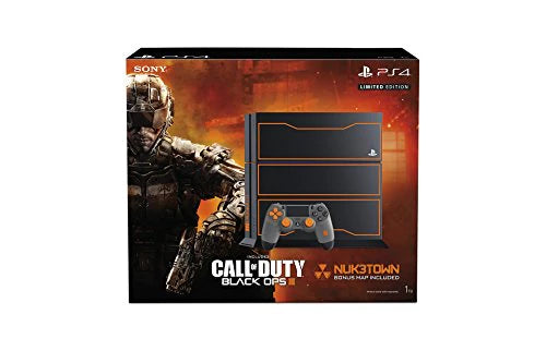 Sony PlayStation 4 1TB Console - Call of Duty: Black Ops 3 Limited Edition Bundle - (PS4) Playstation 4 [Pre-Owned] Consoles Sony   