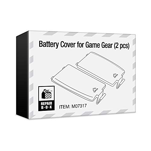RepairBox Battery Cover for Game Gear (1-Set) - SEGA GameGear Accessories RepairBox   