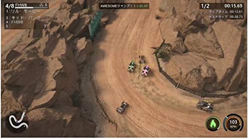 Mantis Burn Racing - (NSW) Nintendo Switch (Japanese Import) Video Games J&L Video Games New York City   
