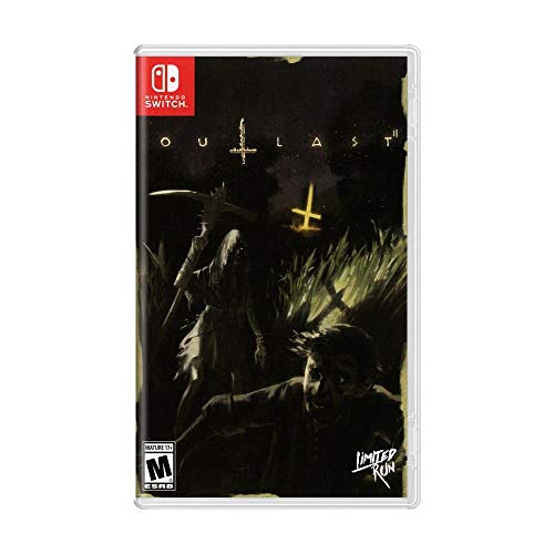 Outlast 2 (Limited Run #018) - (NSW) Nintendo Switch Video Games Limited Run Games   