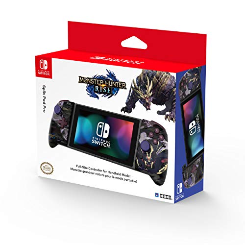 HORI Nintendo Switch Split Pad Pro (Monster Hunter Rise) - (NSW) Nintendo Switch Accessories HORI   