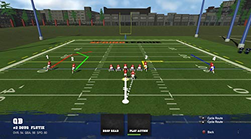 Doug Flutie's Maximum Football 2020 - (XSX) Xbox Series X [Pre-Owned] Video Games Maximum Games   