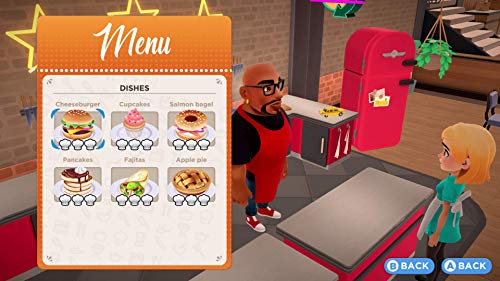 My Universe - Cooking Star Restaurant - (NSW) Nintendo Switch Video Games Microids   