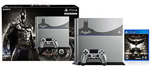 Sony PlayStation 4 500GB Console - Batman Arkham Knight Bundle Limited Edition Consoles Sony   