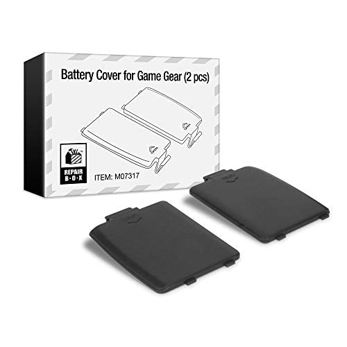 RepairBox Battery Cover for Game Gear (1-Set) - SEGA GameGear Accessories RepairBox   
