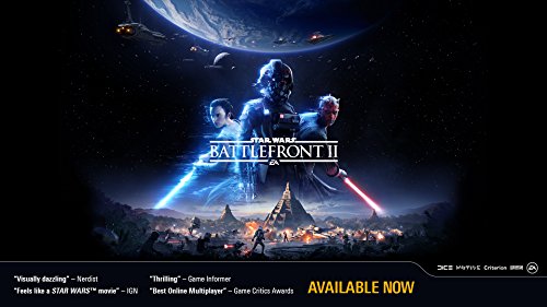 Star Wars Battlefront II - (XB1) Xbox One Video Games Electronic Arts   