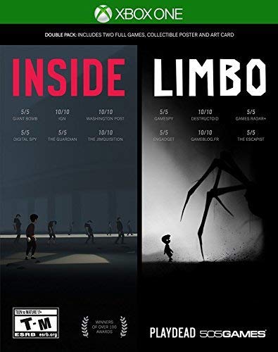 INSIDE / LIMBO Double Pack - (XB1) Xbox One [Pre-Owned] Video Games 505 Games   