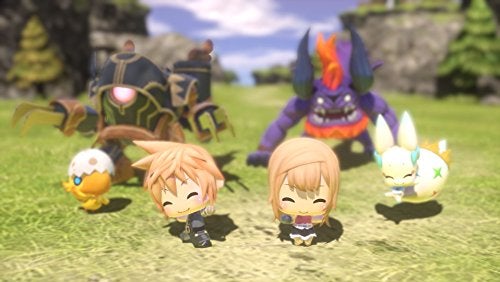 World of Final Fantasy (Day One Edition)- (PSV) PlayStation Vita Video Games Square Enix   