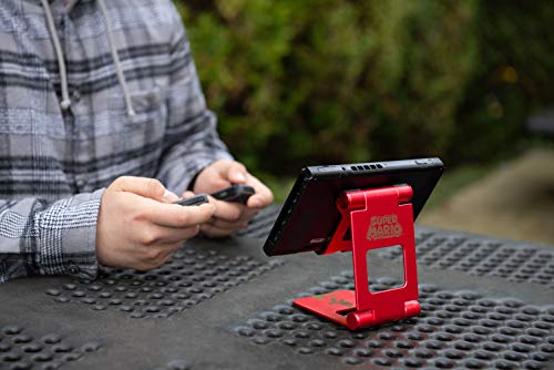 PowerA Compact Metal Stand (Super Mario) - (NSW) Nintendo Switch Accessories PowerA   