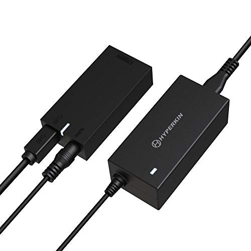 Hyperkin Kinect Converter Adapter for Xbox One S, Xbox One X, and Windows 10 PCs - Officially Licensed By Xbox - (XB1) Xbox One Accessories Hyperkin   