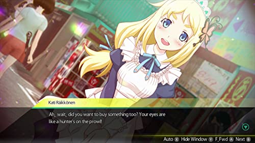 AKIBA’S TRIP: Undead & Undressed Director’s Cut (Day 1 Edition) - (NSW) Nintendo Switch Video Games XSEED Games   