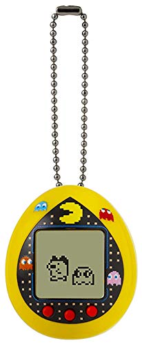 Tamagotchi PAC-Man Device - Yellow Maze Toy Tamagotchi   