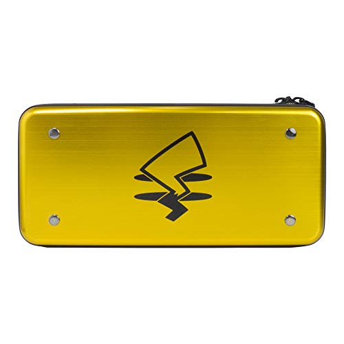 HORI Alumi Case (Pikachu Gold) - (NSW) Nintendo Switch Accessories Hori   
