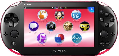 Sony PlayStation Vita 2000 Wi-Fi ( Pink/Black ) - PlayStation Vita