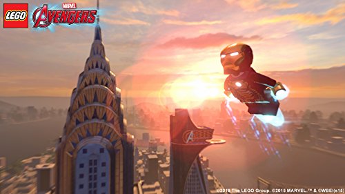 LEGO Marvel's Avengers - (PS4) PlayStation 4 Video Games WB Games   